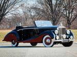 Rolls-Royce Silver Wraith Drophead Coupe by Franay 1947 года
